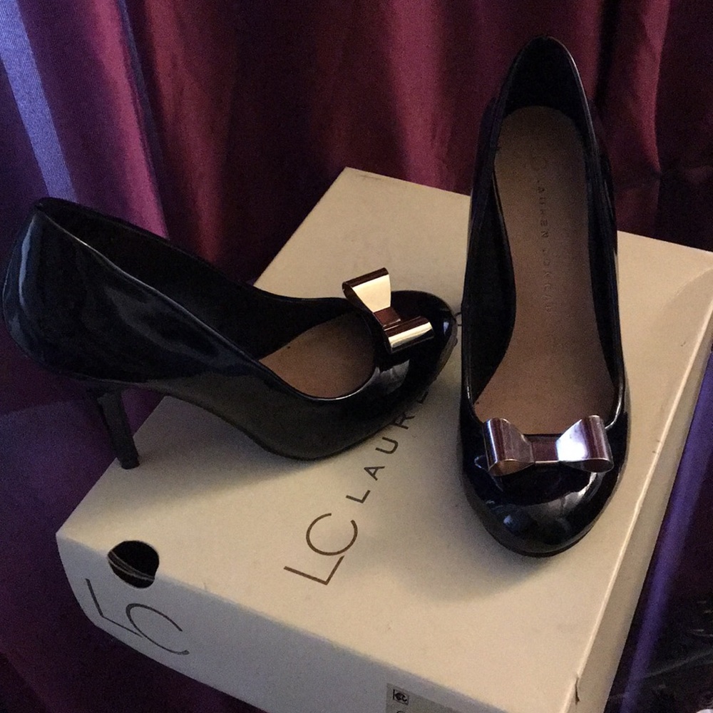 Lauren Conrad black heels